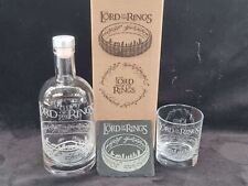 Lord of the Rings decanter box set can be personalised