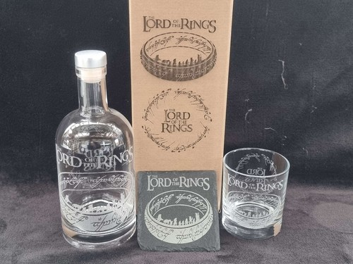 Lord the rings decanter - rings, box