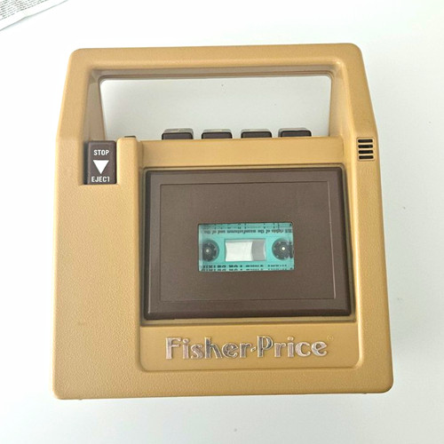 Fisher price portable - fisher-price, cassette