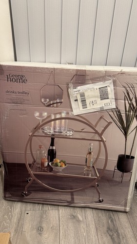 George home drinks - drinks, trolley