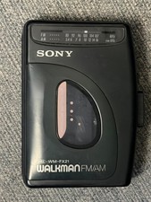 Sony WM-FX21 Walkman FM/AM
