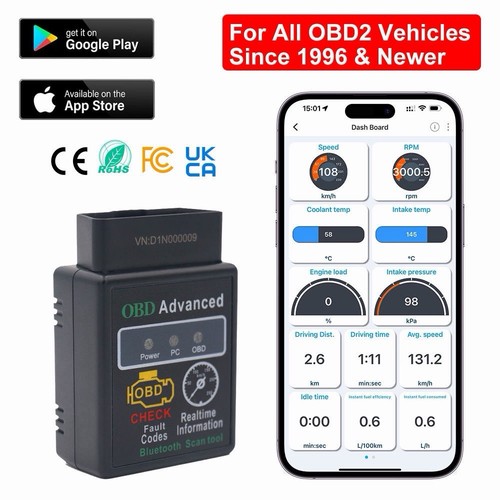 Elm 327 wifi obd2 - 327, car
