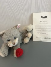 Steiff Musical (working) Kitty