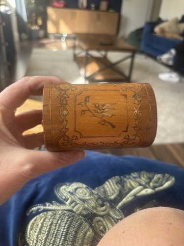 Vintage hand carved - vintage, hand-carved