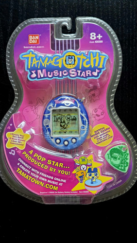 Tamagotchi music star virtual - music,
