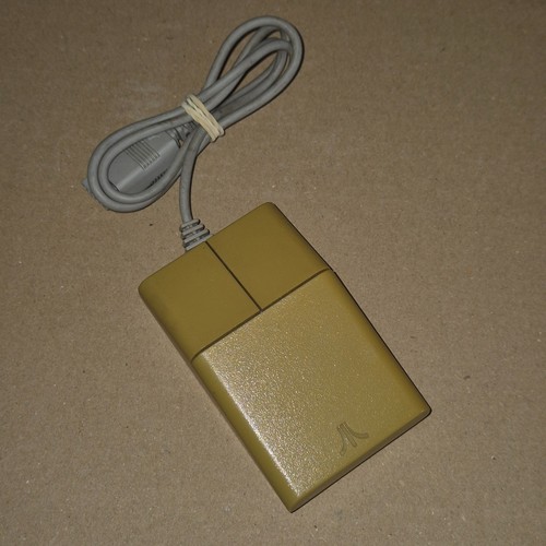Official vintage atari - atari, stm1
