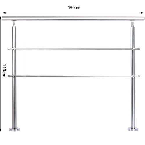 Stainless steel handrail - handrail, 0-3