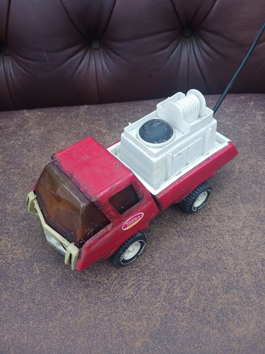 Tonka fire pumper truck - fire, #