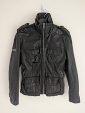 Superdry Mens Black New Brad