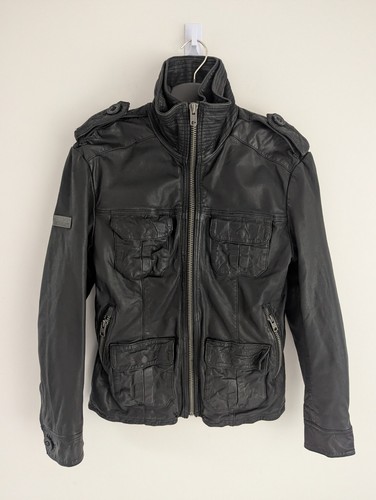 Superdry mens black new - black, brad