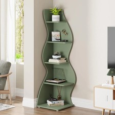 Modern tier wall corner - 5-tier,