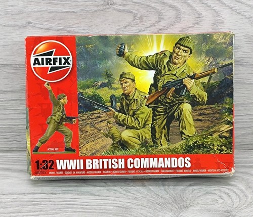 Airfix toy soldiers british - toy,