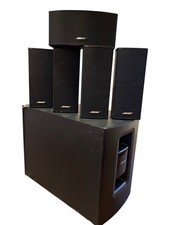 Set of 5 Bose Jewel Speakers