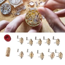 Mainspring Winder Set Brass