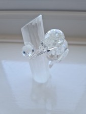 Swarovski 1988 Annual Edition Woodpeckers – “Sharing” 014745 Cert - Tail Chip