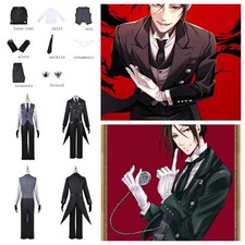 Black Butler:Sebas Cosplay