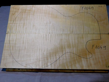 Flame Maple Carved Top for