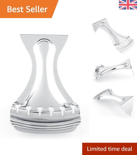 Durable chrome dobro tailpiece - durable,