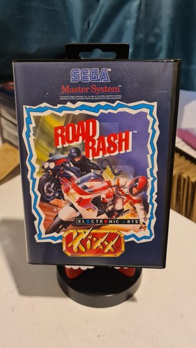 Road rash sega master - road,