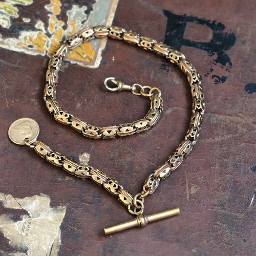Antique fancy watch chain - antique,