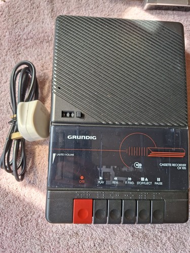 Grundig 105 portable - cr,