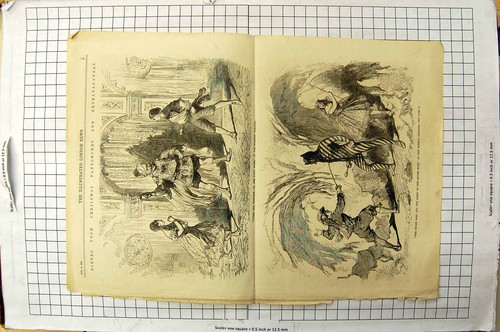 Old 1869 christmas - old,