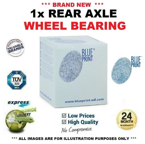 Adl rear wheel bearing for - 1x,
