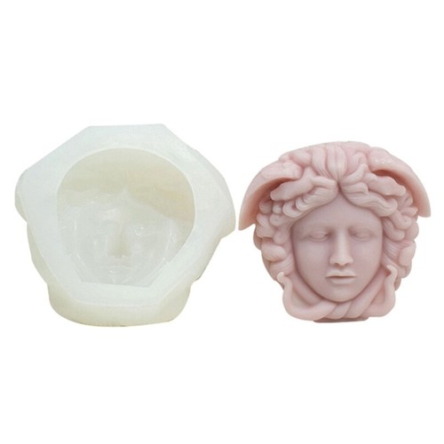 Woman face mold handmade - face,