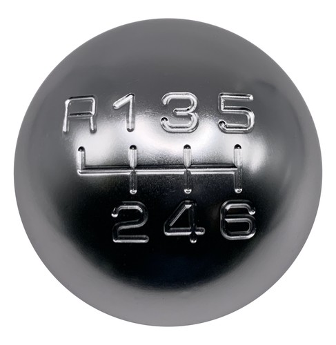 Silver gear - gear, knob