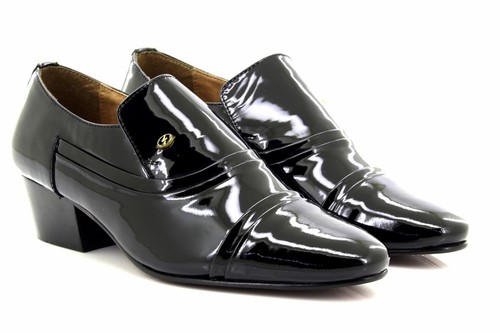 Mens lucini 26287 black patent - lucini,