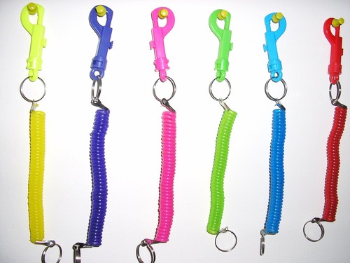 Keyring funky spiral stretch - funky,