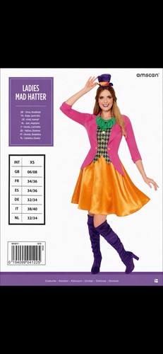 Mad hatter costume - mad,