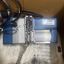 Gorbel 1/2 Ton Electric Chain Hoist GS Series 16 ft Lift 460-3-60V 2 SPD (26205)