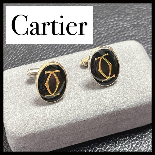 Cartier double logo bicolor - cartier,