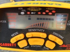 Garrett Ace 250  Metal