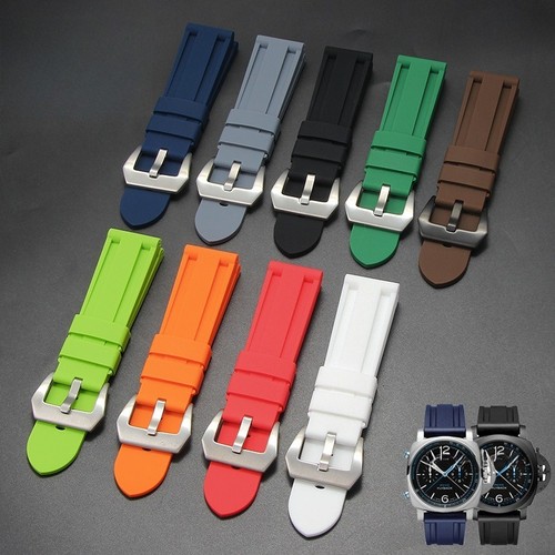 Quality rubber watch strap - watch,
