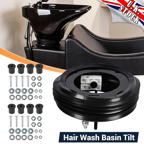 Tilt mechanism salon - mechanism, backwash