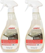 2 x UNIKA Granite and Quartz