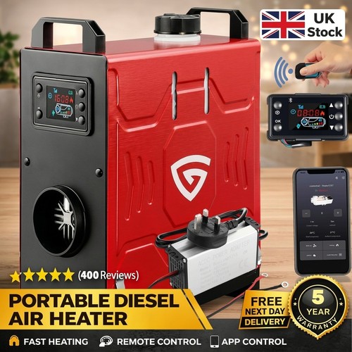Diesel air heater - diesel, 8kw