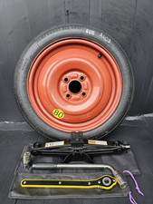 SUZUKI SWIFT MAZDA 2 2010 - 2022 SPACE SAVER SPARE WHEEL + JACK KIT