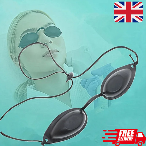 Adjustable silicone laser eye - adjustable,