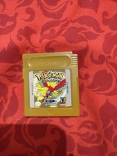 Nintendo Gameboy Pokemon Gold