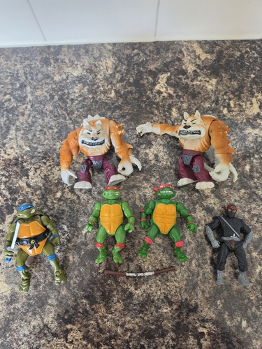 Turtles figure bundle - bundle, 80s
