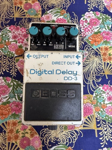 Boss digital delay - boss,