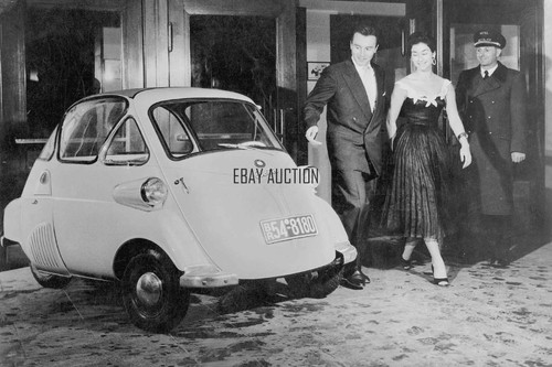 Bmw isetta 1955 - bmw, bubblecar