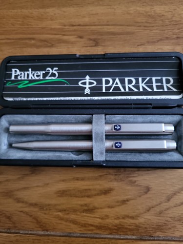 Vintage parker blue trim - parker, 25