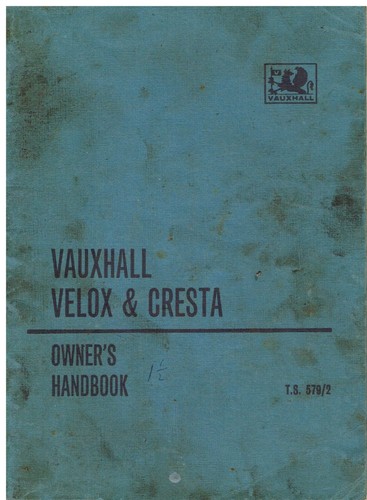 Vauxhall velox cresta - vauxhall, pb