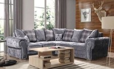 Brand new high quality designer corner sofa free next day delivery
