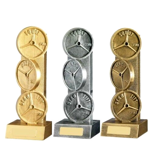 Weightlifting trophy - weightlifting,