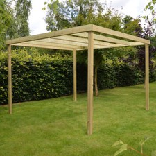 Garden Wooden Gazebo Pergola